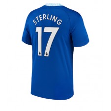 Chelsea Raheem Sterling #17 Hjemmedrakt 2022-23 Kortermet